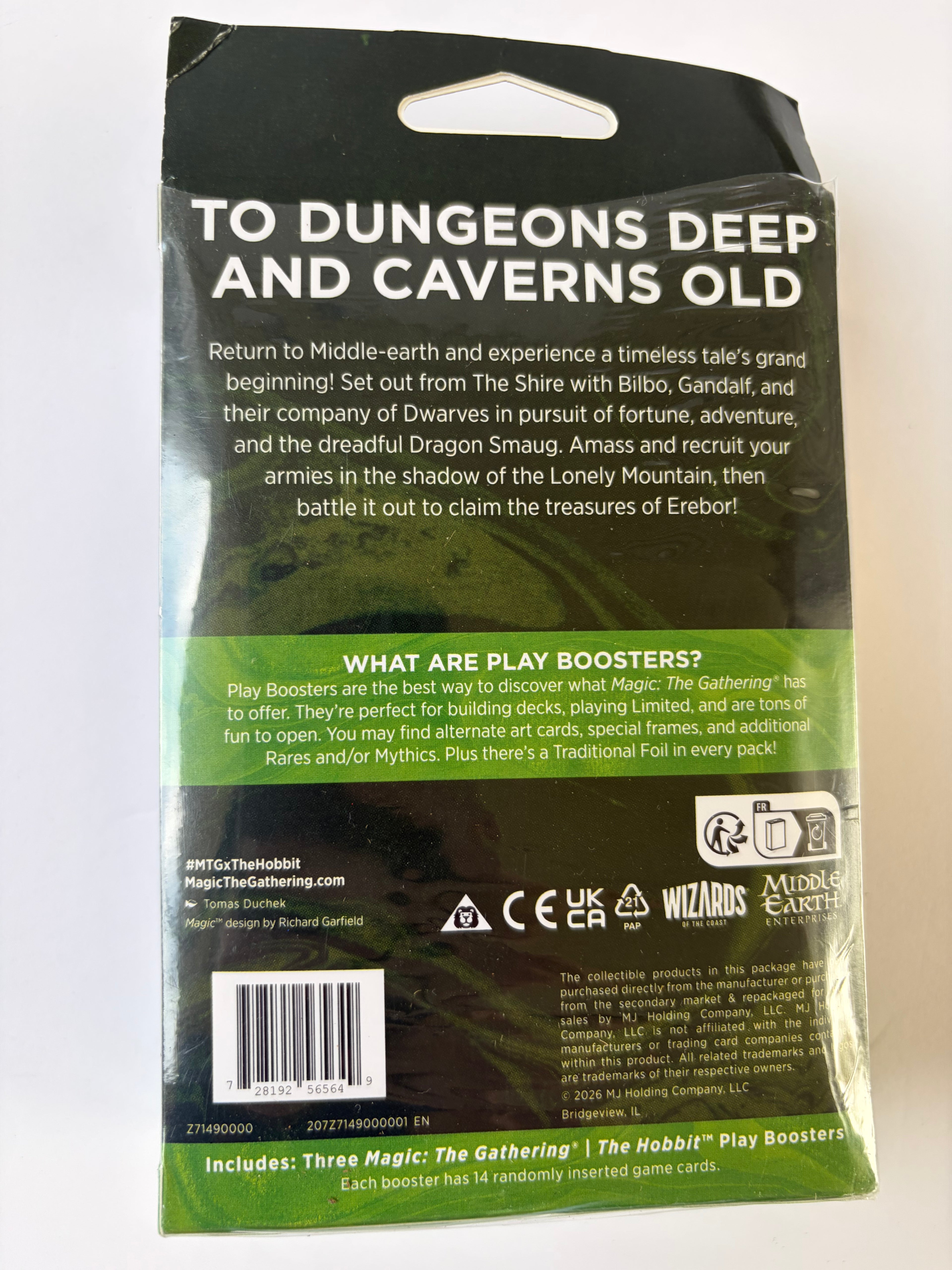 Magic: The Gathering The Hobbit Play Pack