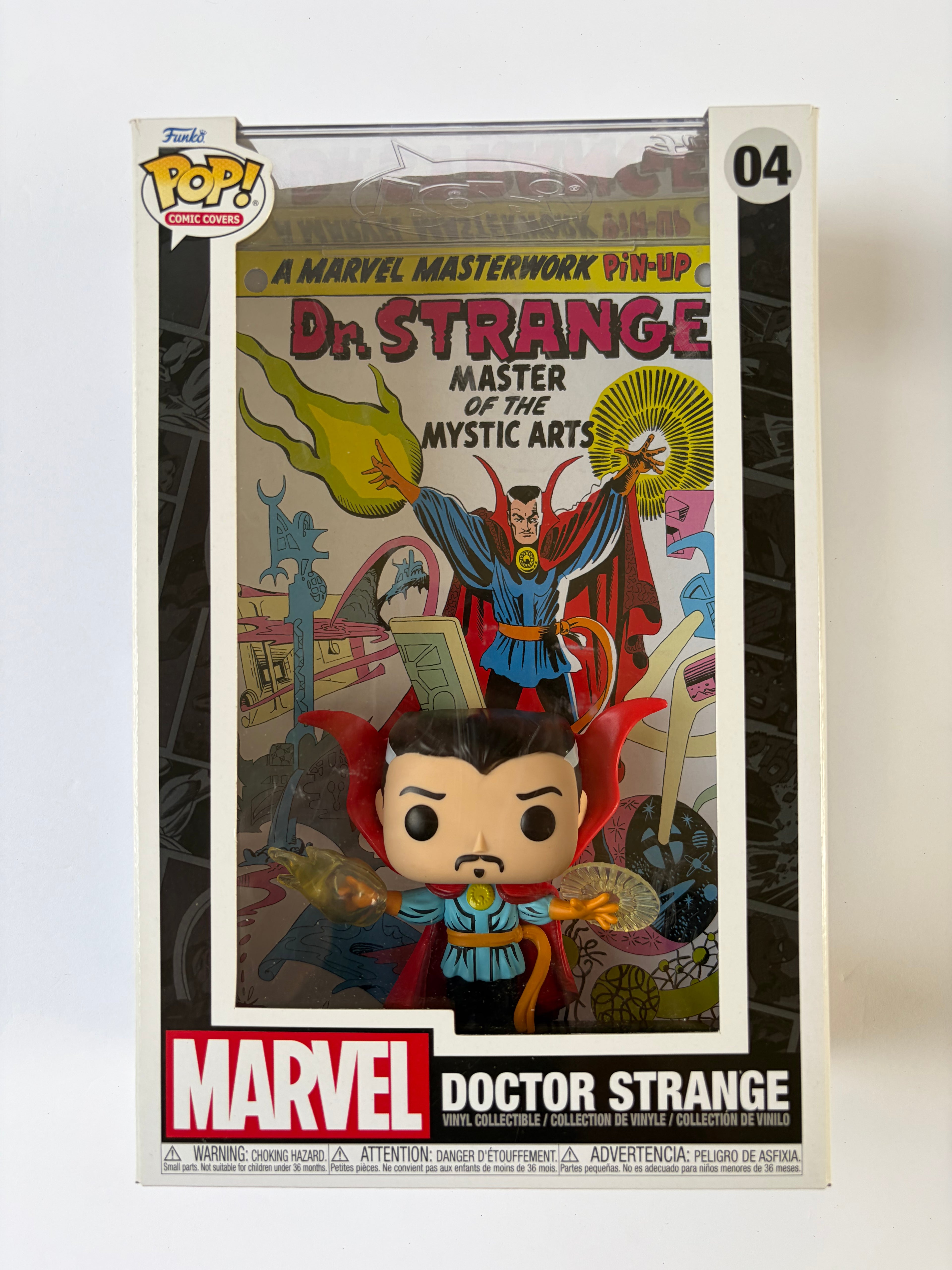 Funko Pop Comic Covers Doctor Strange #04 Marvel Masterwork