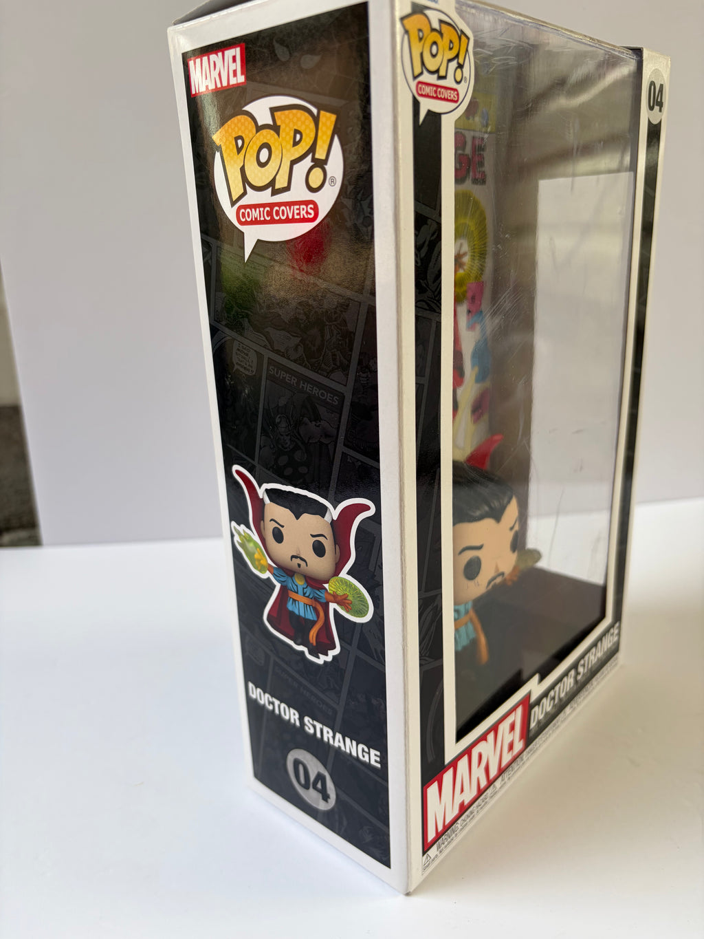 Funko Pop Comic Covers Doctor Strange #04 Marvel Masterwork