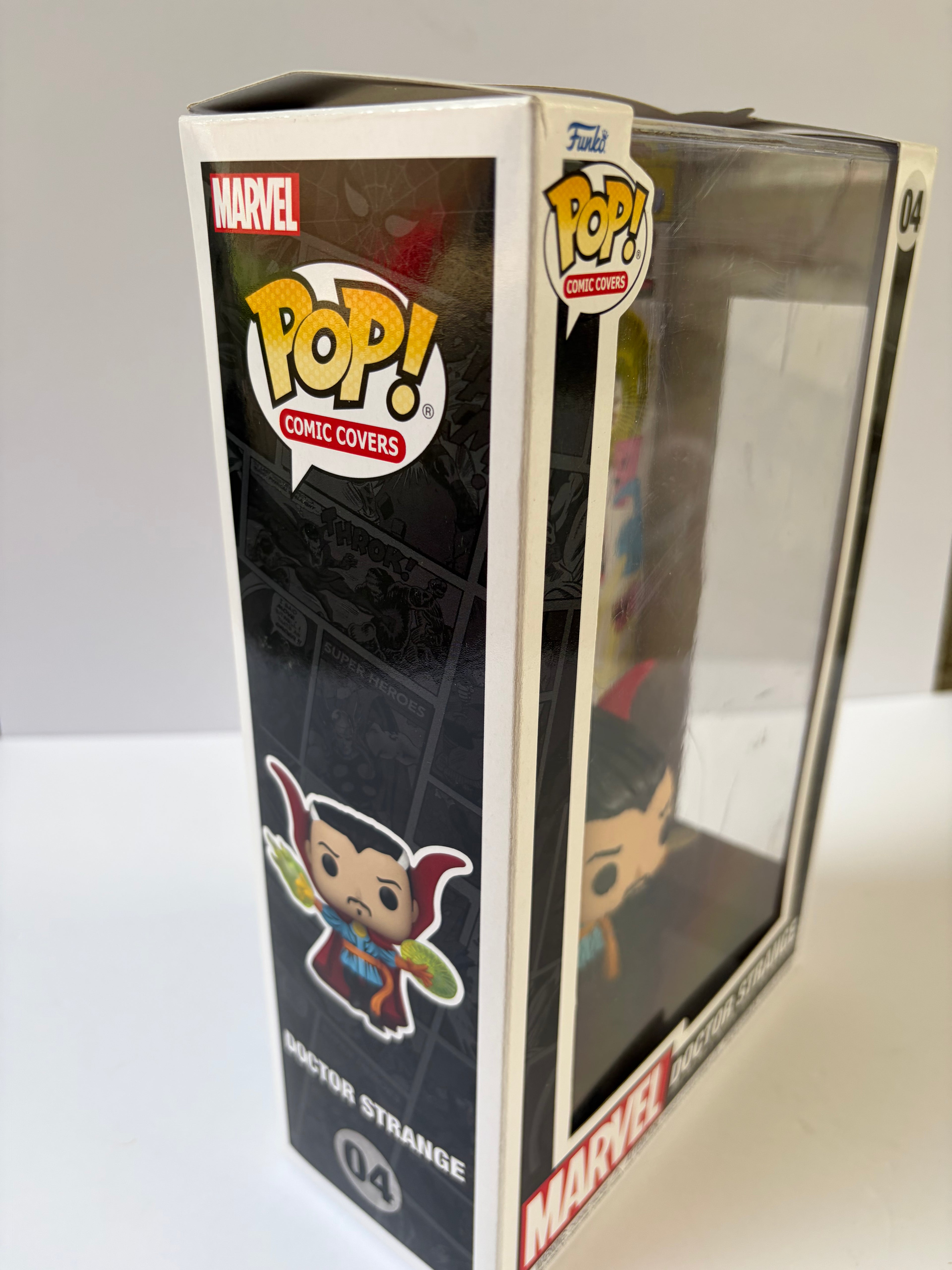 Funko Pop Comic Covers Doctor Strange #04 Marvel Masterwork