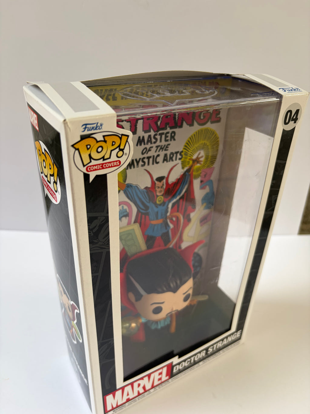 Funko Pop Comic Covers Doctor Strange #04 Marvel Masterwork