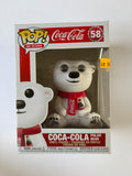 Funko Pop Ad Icons Coca-Cola Polar Bear #58