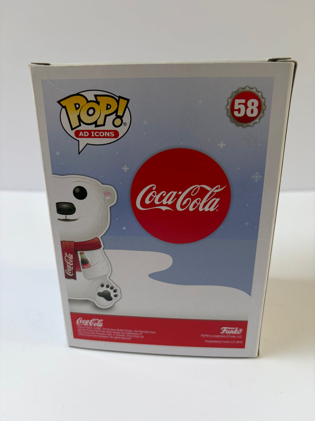 Funko Pop Ad Icons Coca-Cola Polar Bear #58