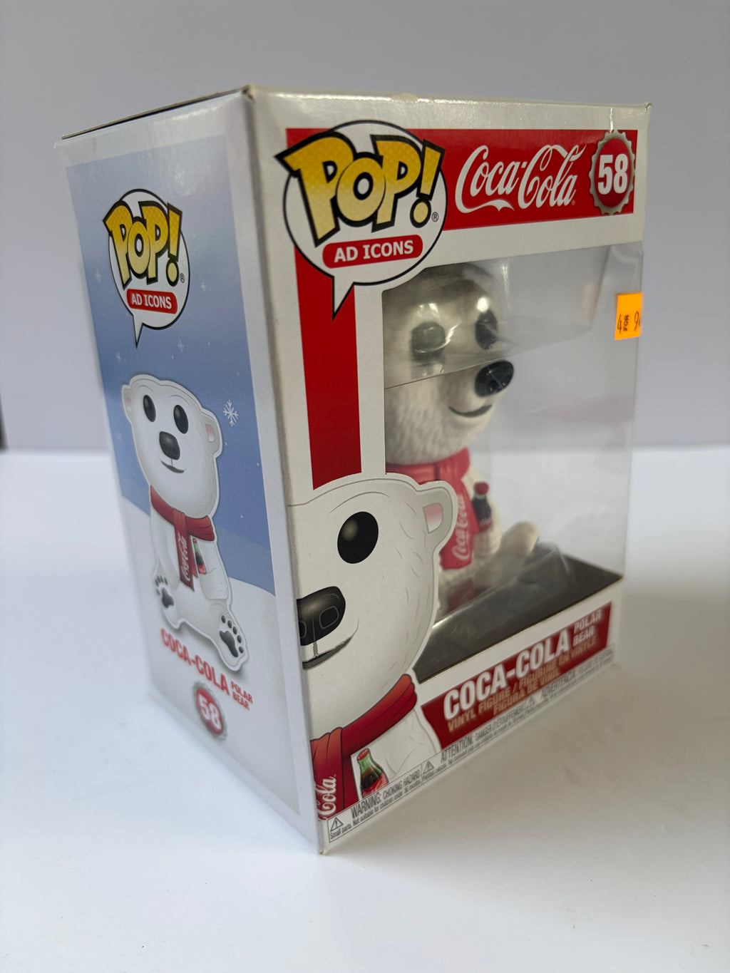 Funko Pop Ad Icons Coca-Cola Polar Bear #58