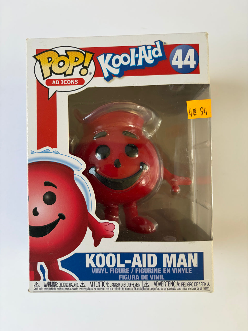 Funko Pop Ad Icons Kool-Aid Man #44