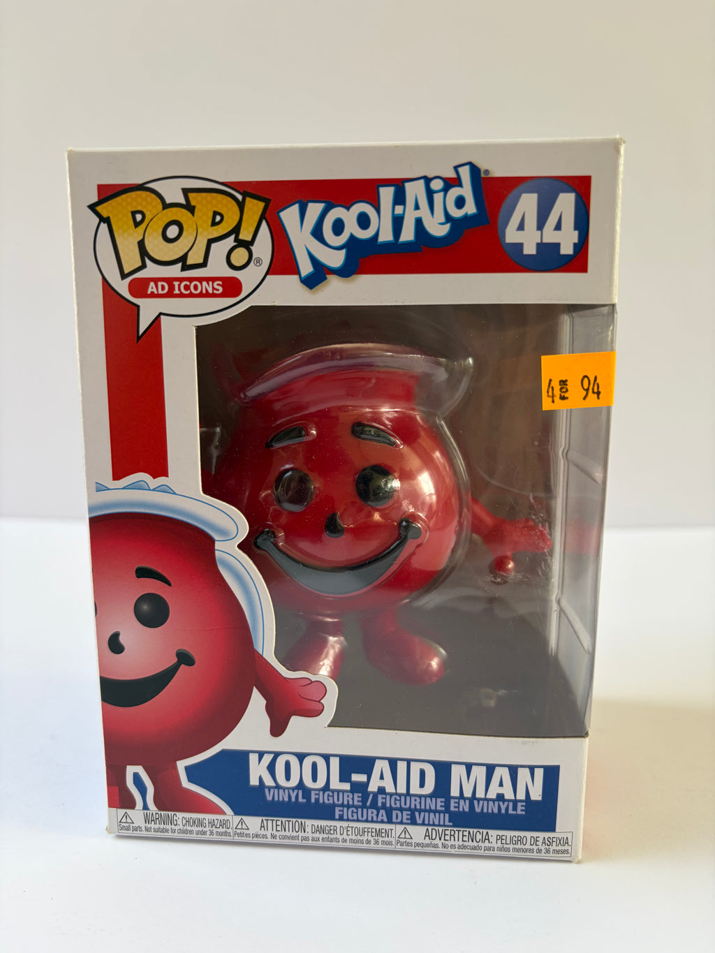 Funko Pop Ad Icons Kool-Aid Man #44