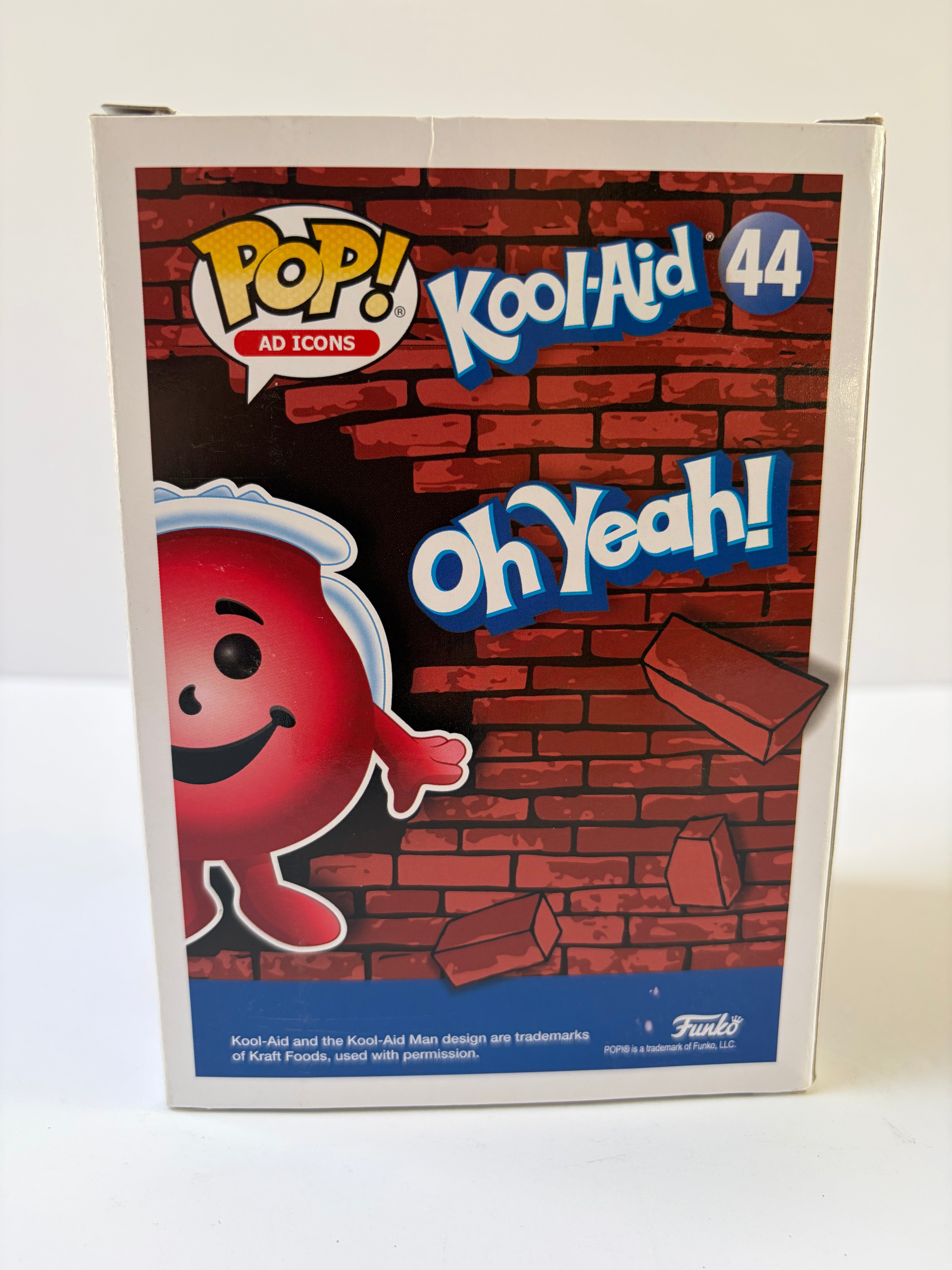 Funko Pop Ad Icons Kool-Aid Man #44
