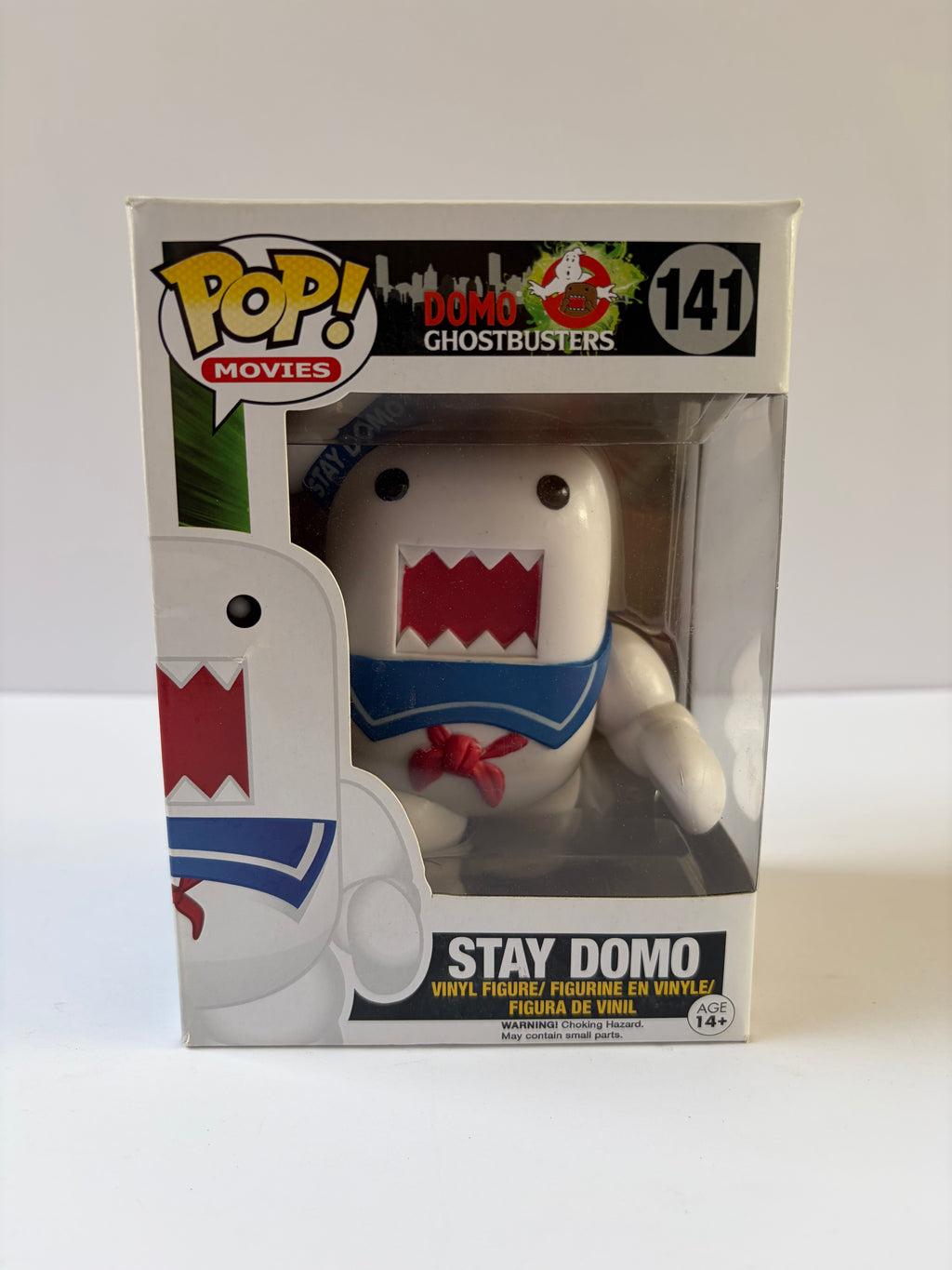 Funko Pop Movies Ghostbusters x Domo Stay Domo #141