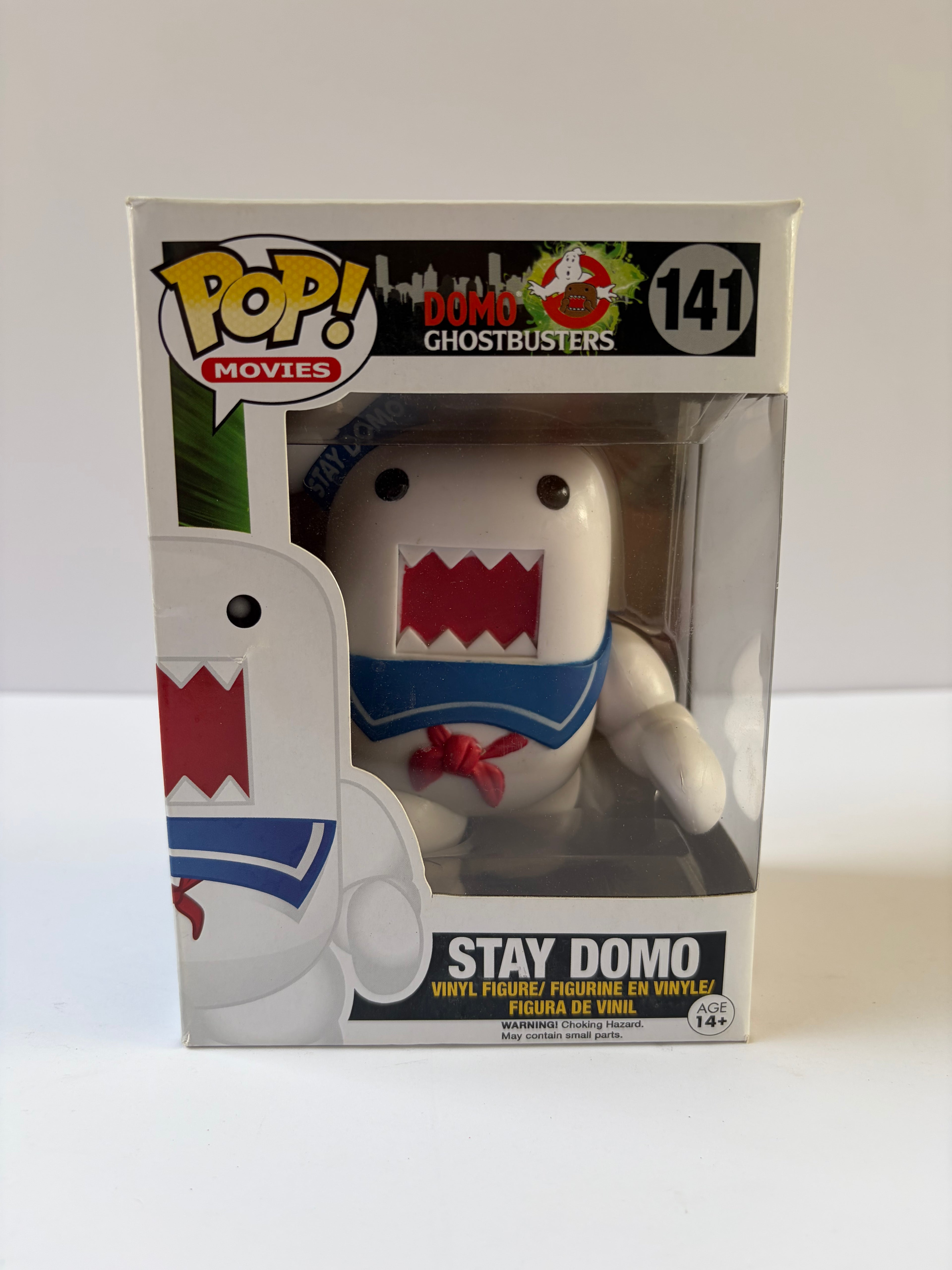 Funko Pop Movies Ghostbusters x Domo Stay Domo #141