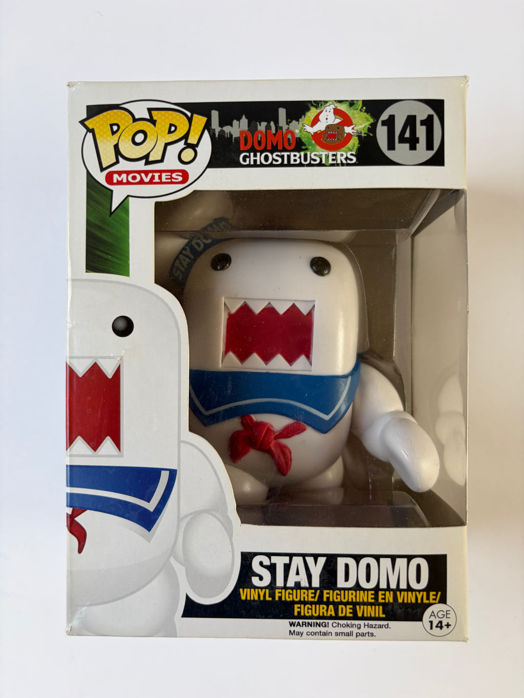 Funko Pop Movies Ghostbusters x Domo Stay Domo #141