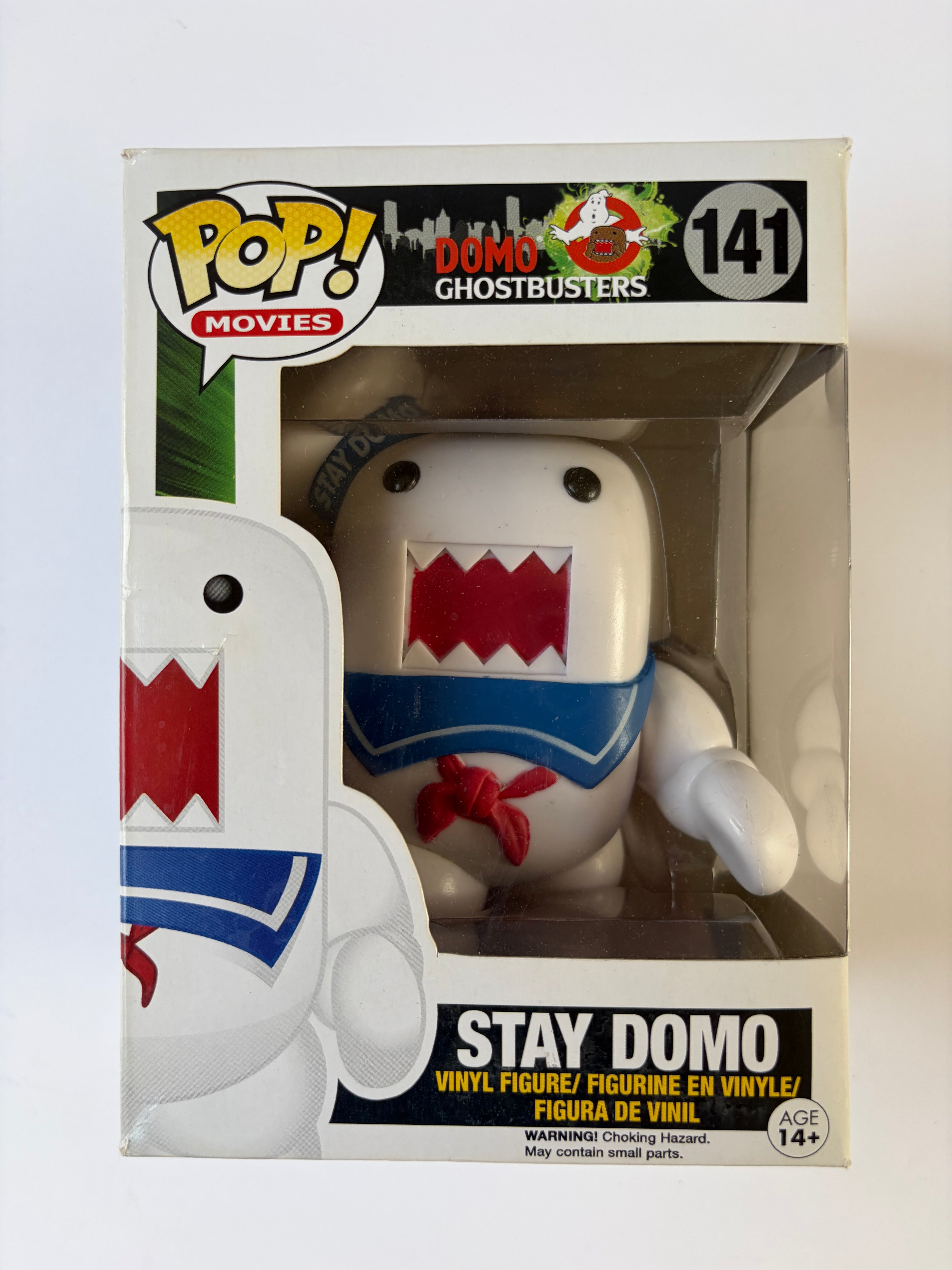 Funko Pop Movies Ghostbusters x Domo Stay Domo #141